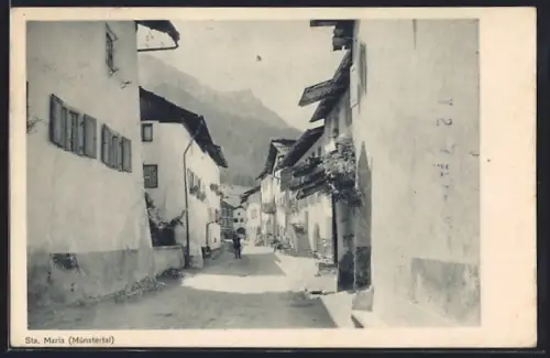 AK Sta. Maria (Münstertal), Gassenpartie