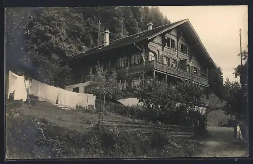 AK Tamins, Pension Jenny