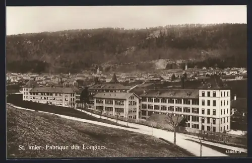AK St. Imier, Fabrique des Longines, Vue générale