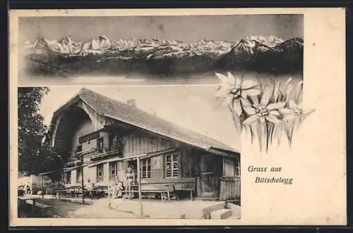 AK Oberbütschel, Restaurant Bütschelegg