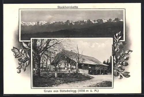 AK Bütschelegg, Gasthof, Stockhornkette