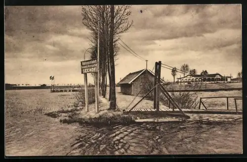 AK Karwe, Restaurant und Wassersportheim Seehof, Anleger