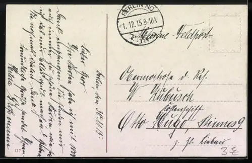 AK Berlin-Tiergarten, Potsdamer Brücke, Litfasssäule, Strassenbahn