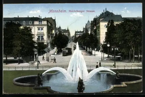 AK Mannheim, Heidelberger Strasse