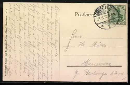 AK Mannheim, Heidelberger Strasse