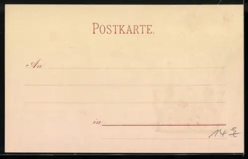 AK Die ersten Briefmarken von Bayern, Wappen