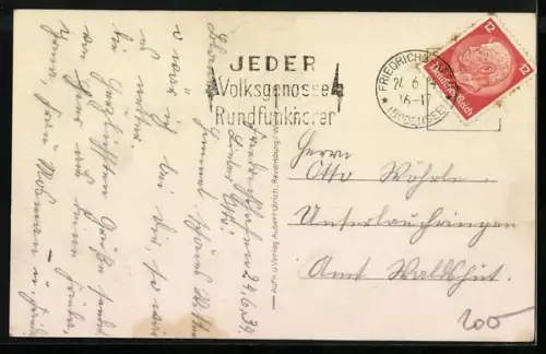 AK Friedrichhafen a.B., Luftschiffbau Zeppelin