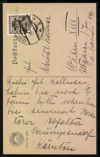 AK Deutscher Schulverein Nr. 1256: Prinz probiert Aschenputtels Schuh an, Märchen