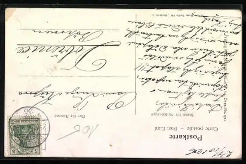 Künstler-AK Hauptmann von Köpenick - Szene vor dem Rathauskeller