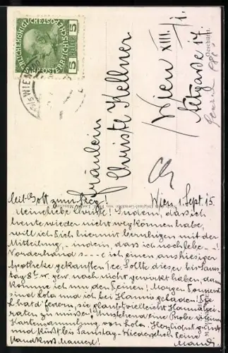 AK Parsival auf seinem Pferd