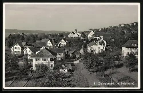 AK Dornach /SO, Häuser in Oberdornach
