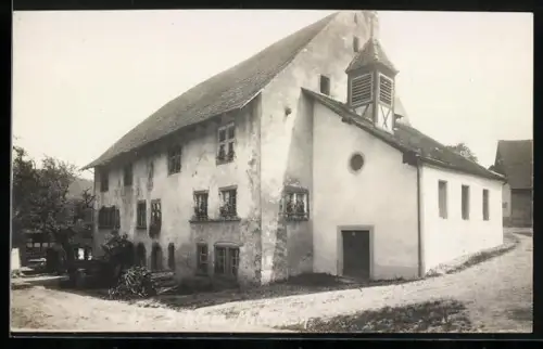 AK Mellikon, Partie an einem Haus im Ort