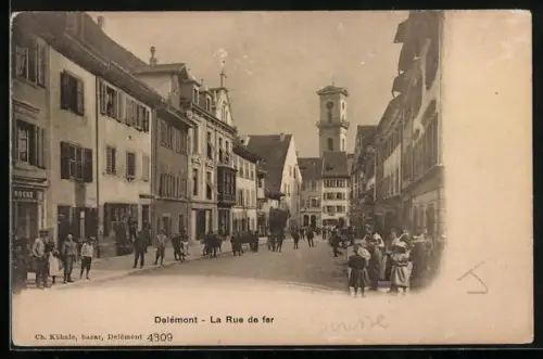 AK Delémont, La Rue de fer
