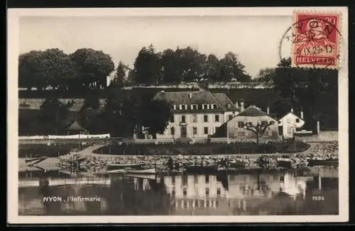 AK Nyon, L`Infirmerie