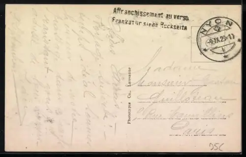 AK Nyon, L`Infirmerie