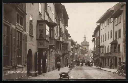 AK Schaffhausen, Restaurant in der Vorstadt