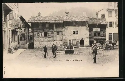 AK Salvan, La Place