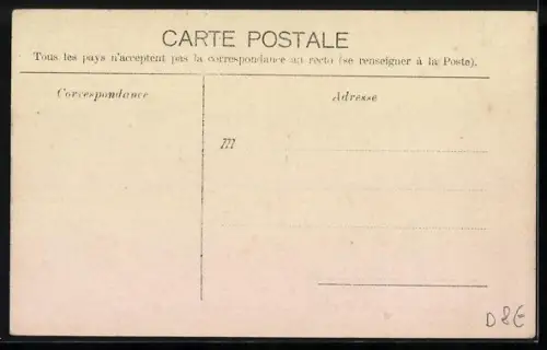 AK Gex, Refuge et Fontaine Napoléon, Route de Gex à la Faucille