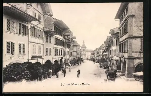 AK Morat, Cafe de la Poste