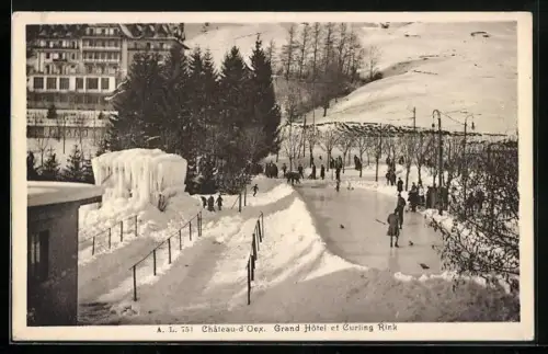 AK Château-d`Oex, Grand Hotel et Curling Rink