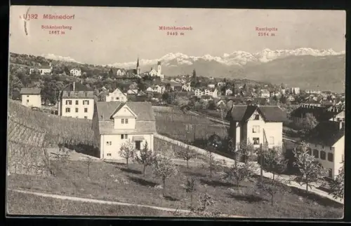 AK Männedorf, Totalansicht