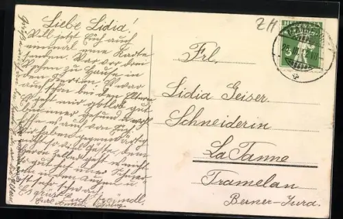 AK Männedorf, Totalansicht