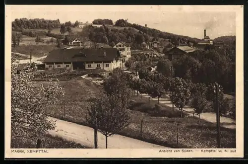 AK Kempttal, Ansicht von Süden