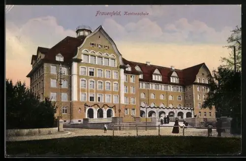 AK Frauenfeld, Partie an der Kantonschule