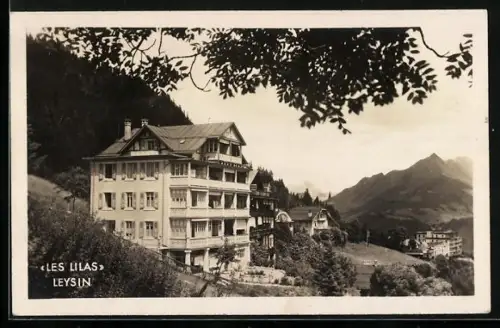 AK Leysin, Les Lilas