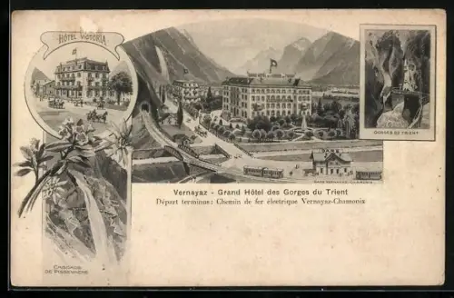 AK Vernayaz, Grand Hotel des Gorges du Trient, Hotel Victoria