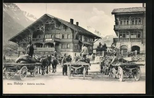 AK Maloja, Osteria vecchia Casa Segantini