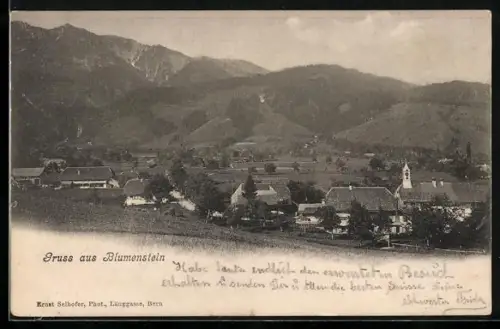 AK Blumenstein, Teilansicht