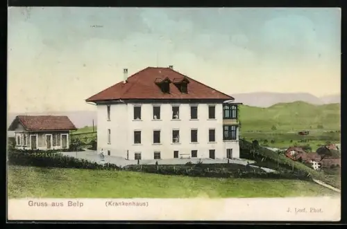 AK Belp, Krankenhaus