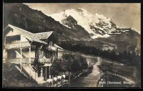 AK Wengen, Cafe Oberland