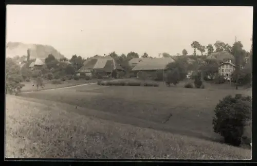 AK Wattenwil bei Worb, Ortspartie