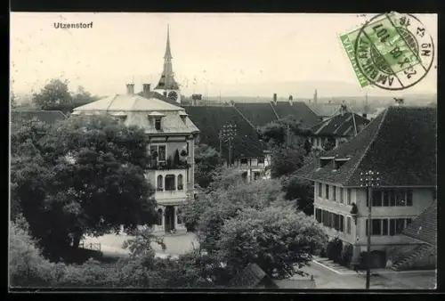 AK Utzenstorf, Teilansicht der Ortschaft