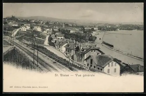 AK St. Blaise, Vue générale