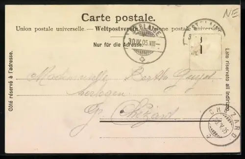 AK St. Blaise, Vue générale