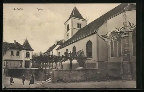 AK St. Aubin /NE, Eglise