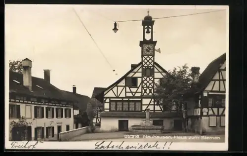 AK Neuhausen, Gasthaus zum Sternen