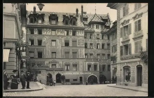 AK Luzern, Hotel Balances