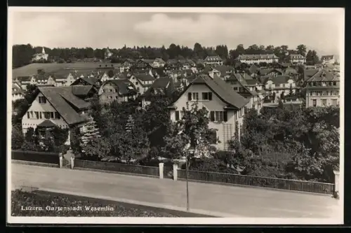 AK Luzern, Wesemlin, Strassenpartie
