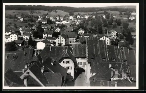 AK Mellingen /Arg., Teilansicht mit Tor