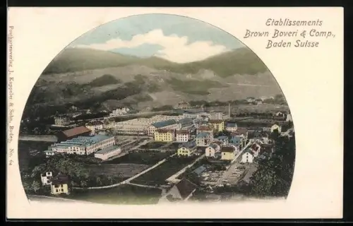 AK Baden, Firma Brown Boveri & Comp.