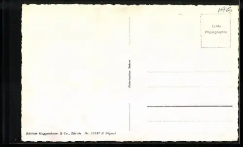 AK Spreitenbach /Aarg., Teilansicht mit Kirche