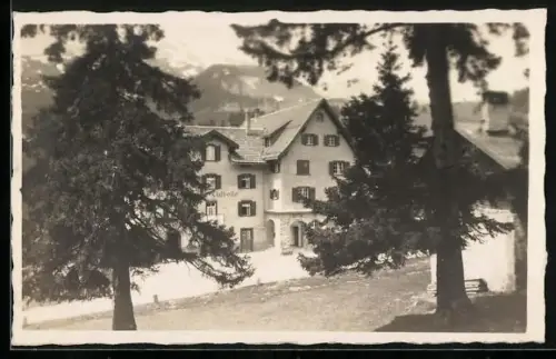 AK Valbella /Lenzerheidsee, Post-Hotel Valbella