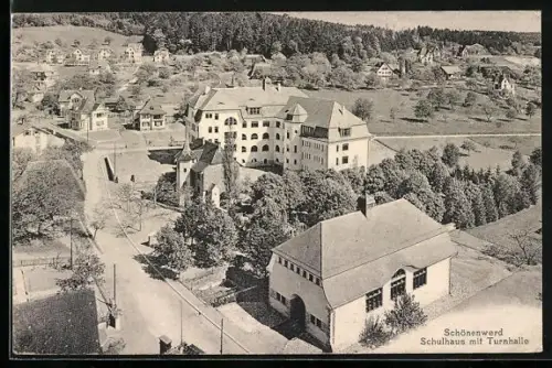 AK Schönenwerd, Schulhaus mit Turnhalle