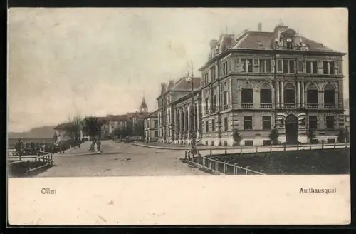 AK Olten, Amthausquai