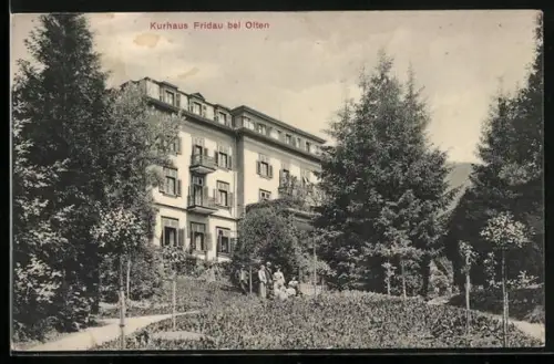 AK Fridau bei Olten, Kurhaus Fridau