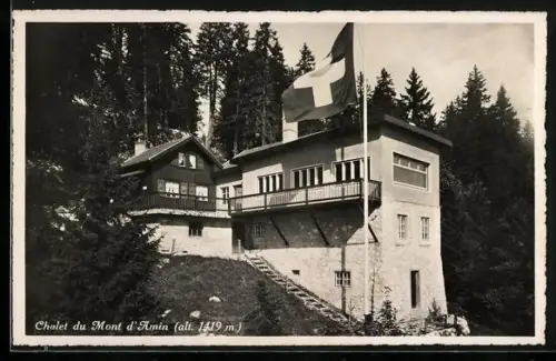AK Val-de-Ruz, Restarant Chalet du Mont d`Amin